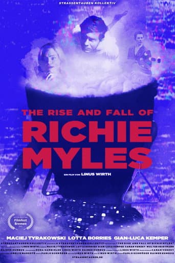 Poster for The Rise and Fall of Richie Myles