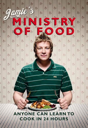 Poster for Jamie's Ministry of Food