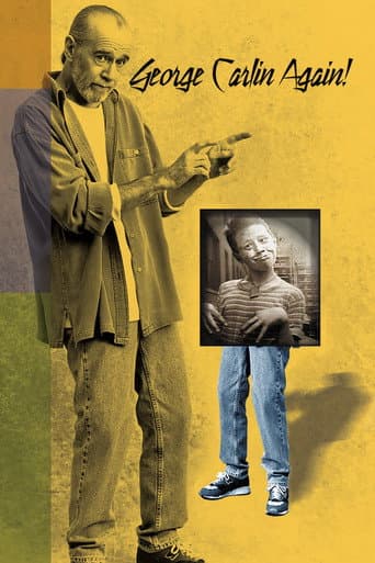 Poster for George Carlin: Again!