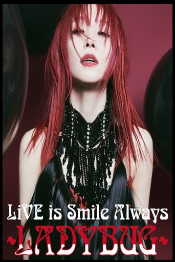 Poster for LiSA LiVE is Smile Always〜LADYBUG〜