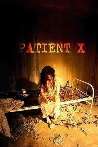 Poster for Patient X