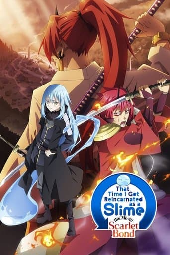 Poster for That Time I Got Reincarnated as a Slime the Movie: Scarlet Bond