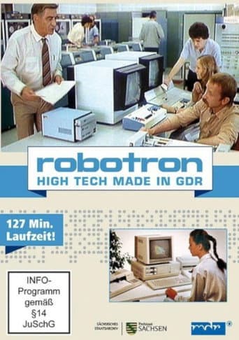 Poster for Robotron - High Tech made in GDR