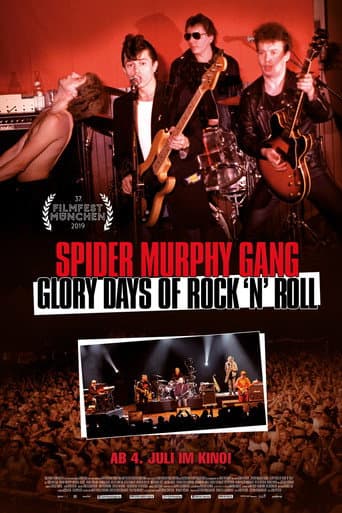 Poster for Spider Murphy Gang – Glory Days of Rock 'n' Roll