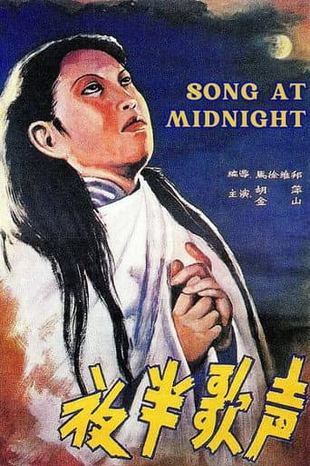 Poster for Song at Midnight
