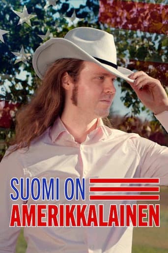 Poster for Suomi on amerikkalainen