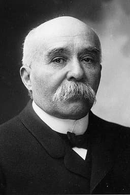 Photo of Georges Clemenceau