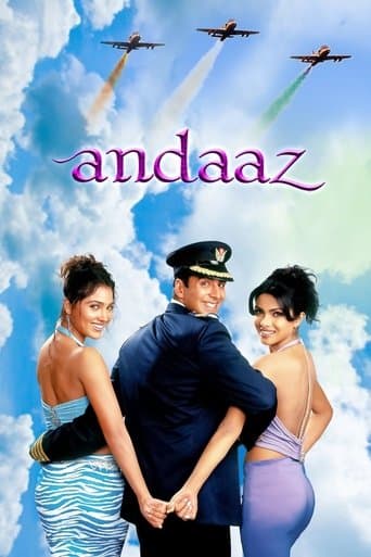 Poster for Andaaz