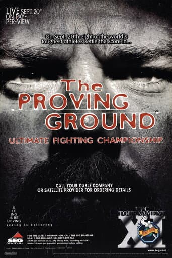 Poster for UFC 11: The Proving Ground