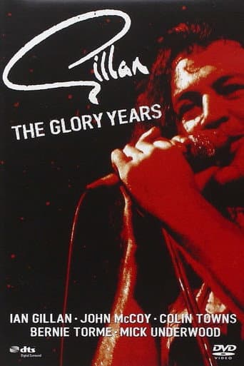Poster for Gillan: The Glory Years