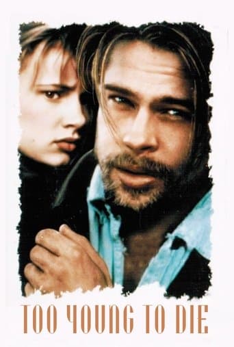 Poster for Too Young to Die