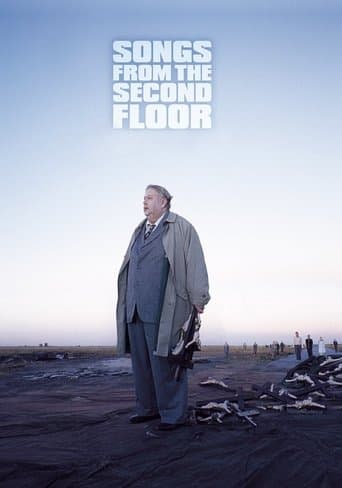 Poster for Songs from the Second Floor