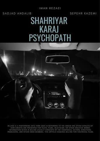Poster for Shahriyar-Karaj Psychopath