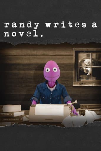 Poster for Randy Writes a Novel