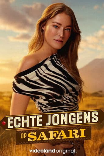 Poster for Echte Jongens op Safari