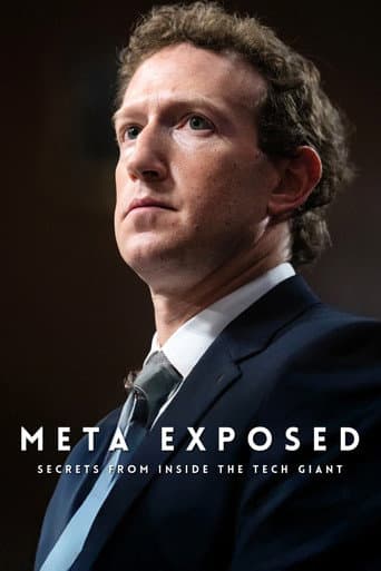 Poster for Meta Exposed:  Secrets From Inside The Tech Giant