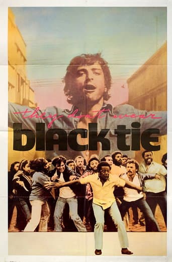 Poster for They Don't Wear Black Tie