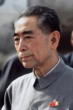 Photo of Zhou Enlai