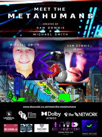 Poster for Meet The Metahumans