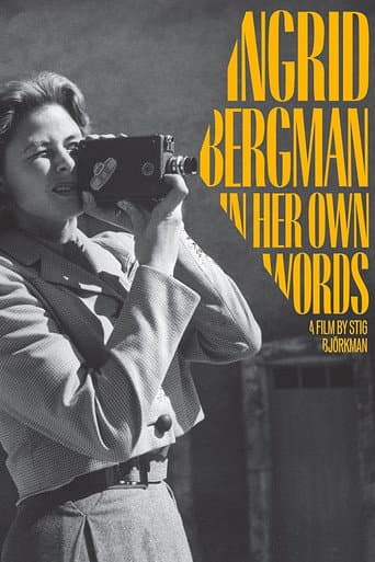 Poster for Ingrid Bergman: In Her Own Words