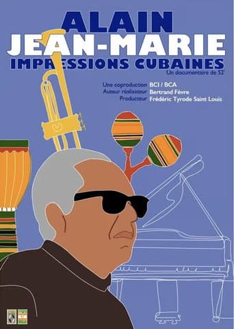 Poster for Alain Jean-Marie, impressions cubaines