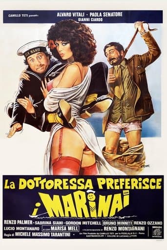 Poster for The Doctor Prefers Sailors