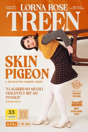 Poster for Lorna Rose Treen: Skin Pigeon