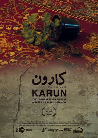 Poster for Karun – The Longest River of Iran