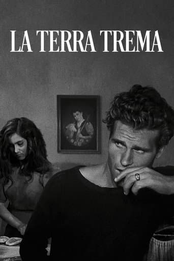 Poster for La Terra Trema