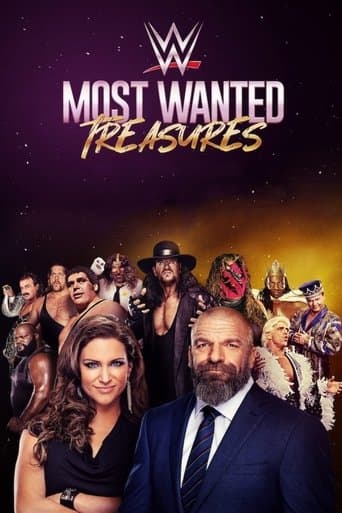 Poster for WWE's Most Wanted Treasures