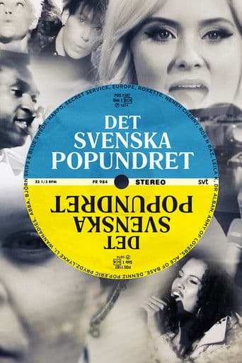 Poster for Det svenska popundret