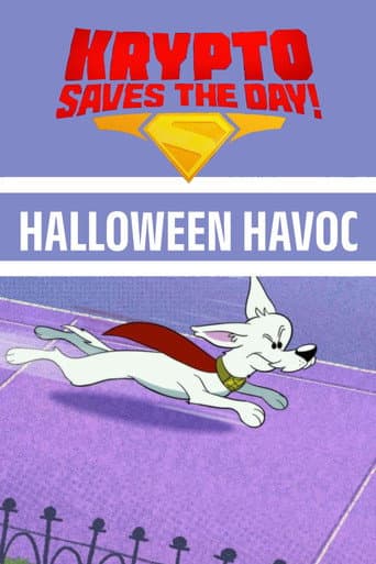 Poster for Krypto Saves the Day!: Halloween Havoc