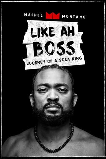 Poster for Like Ah Boss: Journey of a Soca King | Machel Montano
