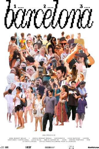 Poster for 1,2,3... Barcelona!