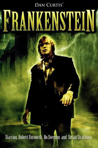 Poster for Frankenstein