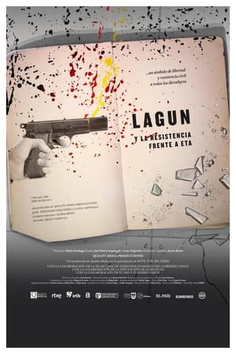 Poster for Lagun and the Resistance Against ETA