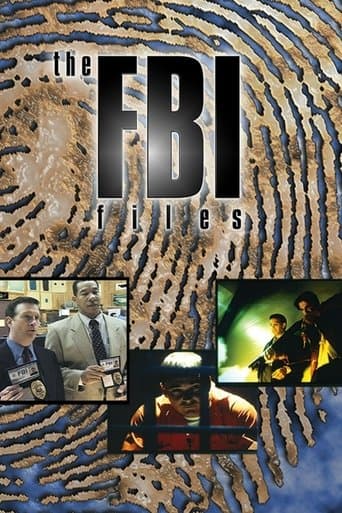 Poster for The FBI Files