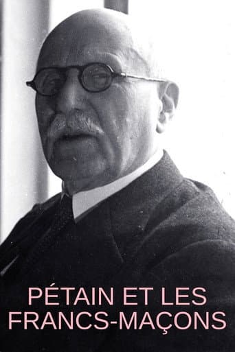 Poster for Pétain et les francs-maçons