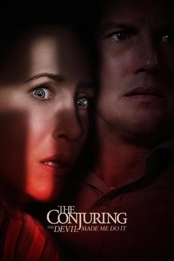 Poster for The Conjuring: The Devil Made Me Do It