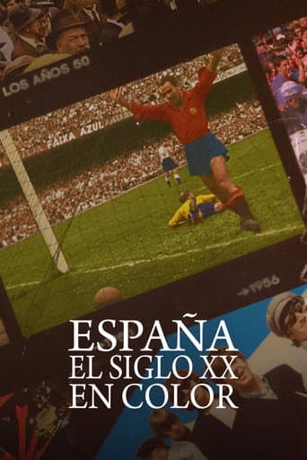 Poster for Spain: The 20th Century in Color
