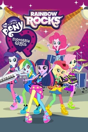 Poster for My Little Pony: Equestria Girls – Rainbow Rocks