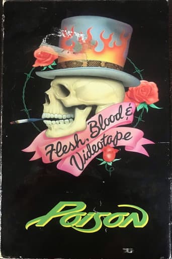 Poster for Poison: Flesh, Blood & Videotape