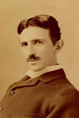 Photo of Nikola Tesla
