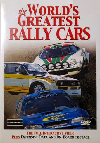 Poster for The World's Greatest Rally Cars