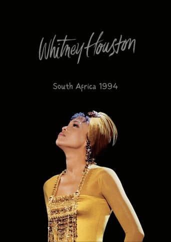 Poster for Whitney Houston Live in Johannesburg 1994