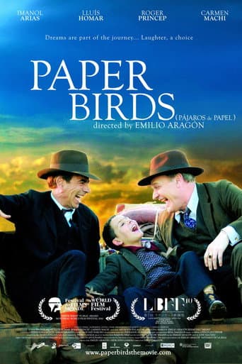 Poster for Paper Birds