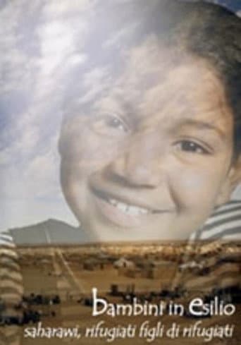 Poster for Children in exile: Sahrawi, refugees children of refugees