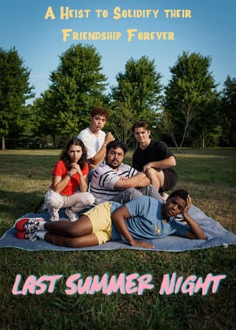 Poster for Last Summer Night