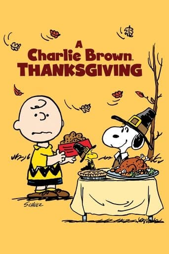 Poster for A Charlie Brown Thanksgiving