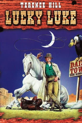 Poster for Lucky Luke